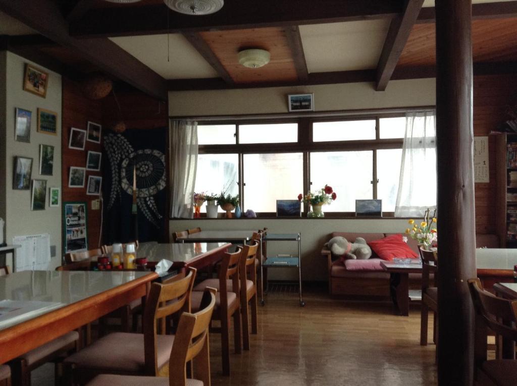 Minshuku Aoki Hotel Karuizawa Ngoại thất bức ảnh